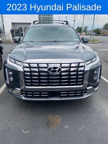 2023 Hyundai Palisade Calligraphy AWD photo