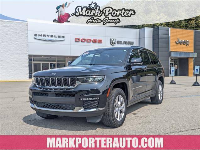2022 Jeep Grand Cherokee L Limited 4WD photo