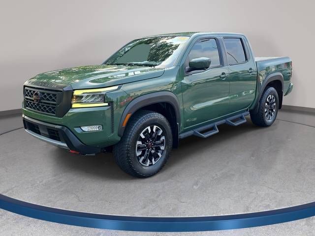 2022 Nissan Frontier PRO-4X 4WD photo