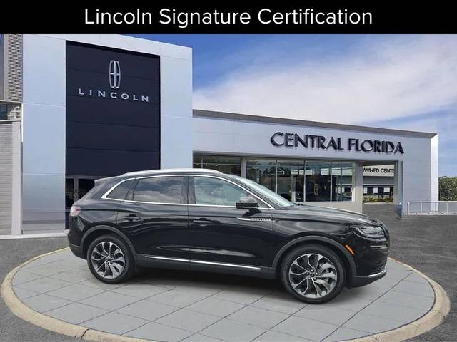 2022 Lincoln Nautilus Reserve FWD photo