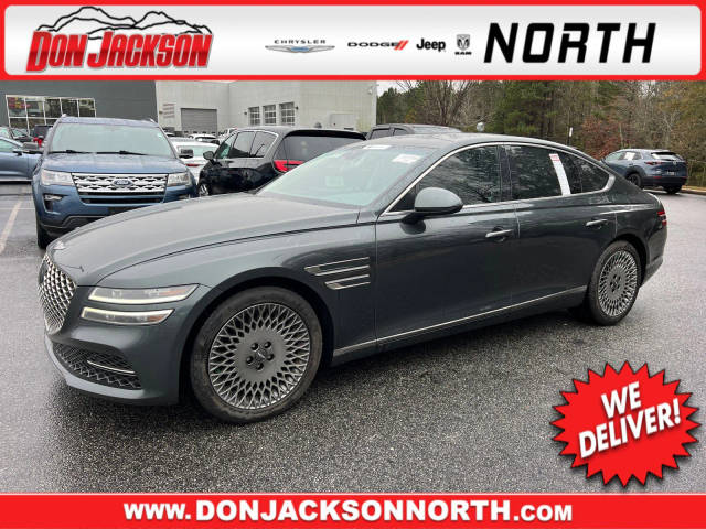 2022 Genesis G80 2.5T RWD photo