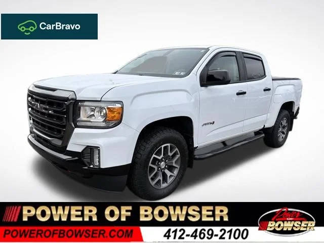 2022 GMC Canyon 4WD AT4 w/Leather 4WD photo