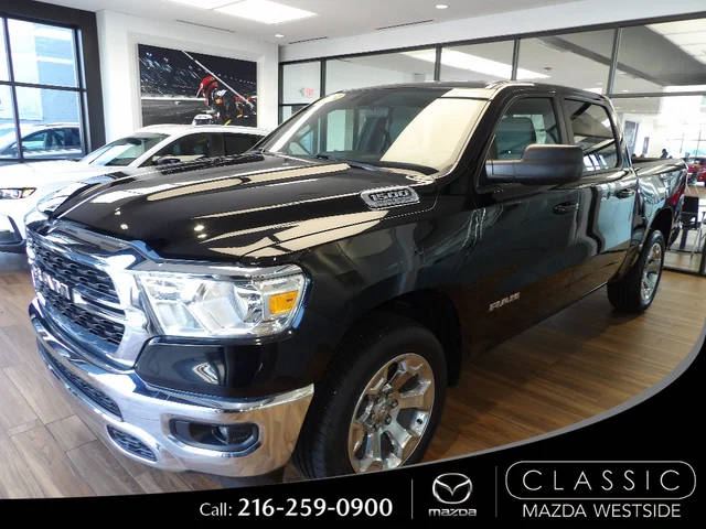 2022 Ram 1500 Big Horn 4WD photo