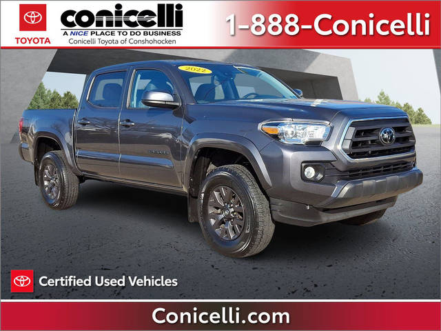 2022 Toyota Tacoma SR5 4WD photo