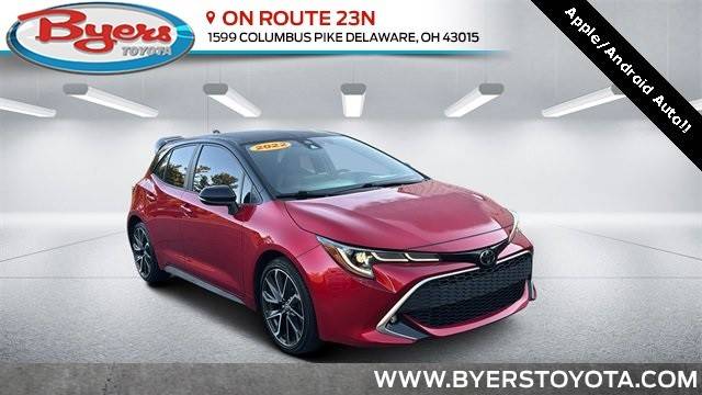 2022 Toyota Corolla XSE FWD photo