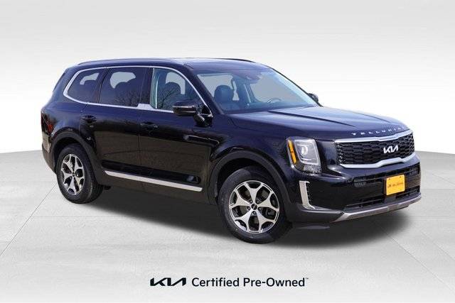 2022 Kia Telluride EX AWD photo