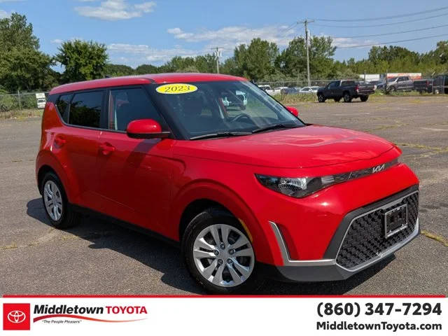 2023 Kia Soul LX FWD photo