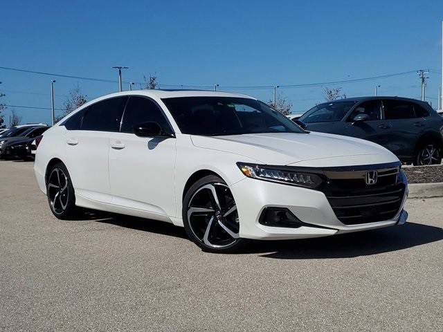 2022 Honda Accord Sport FWD photo