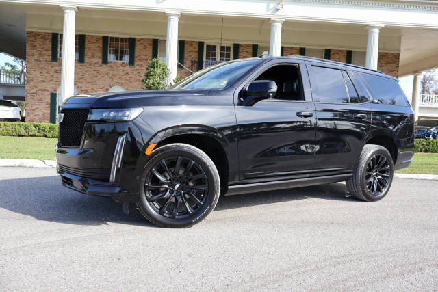 2022 Cadillac Escalade Sport Platinum 4WD photo