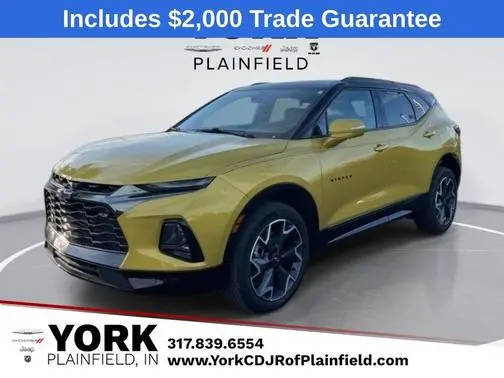 2022 Chevrolet Blazer RS FWD photo