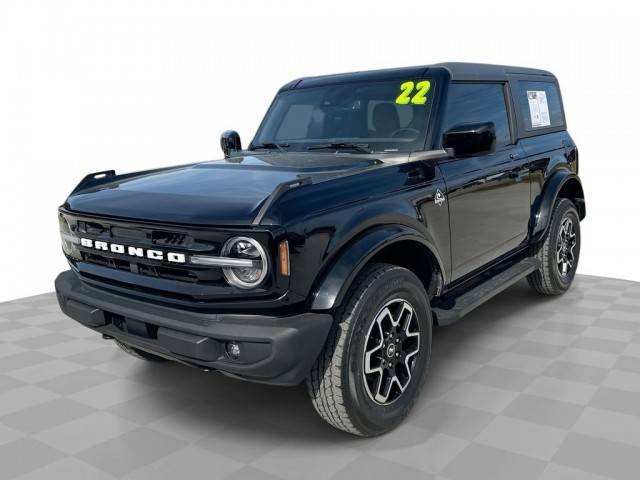 2022 Ford Bronco 2 Door Outer Banks 4WD photo