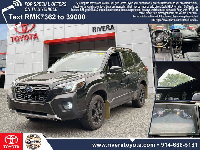 2022 Subaru Forester Wilderness AWD photo
