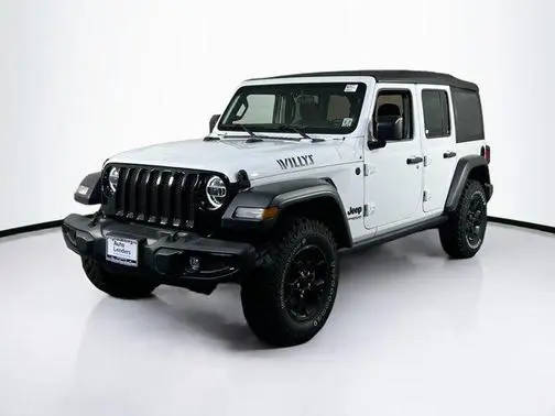 2022 Jeep Wrangler Unlimited Unlimited Willys 4WD photo