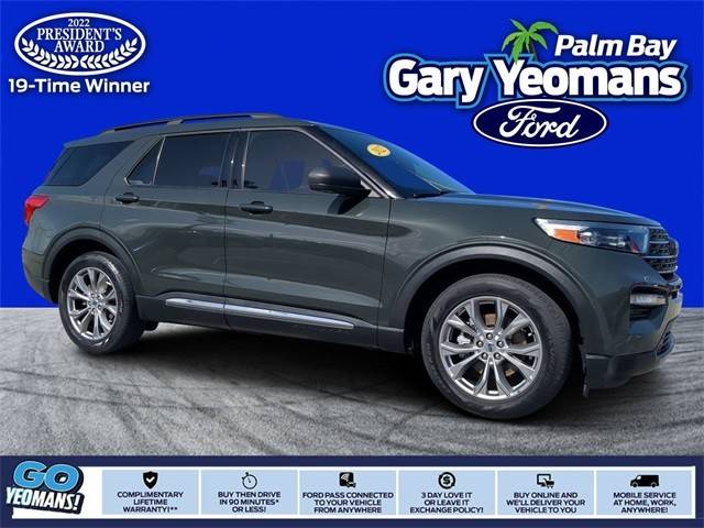 2022 Ford Explorer XLT RWD photo