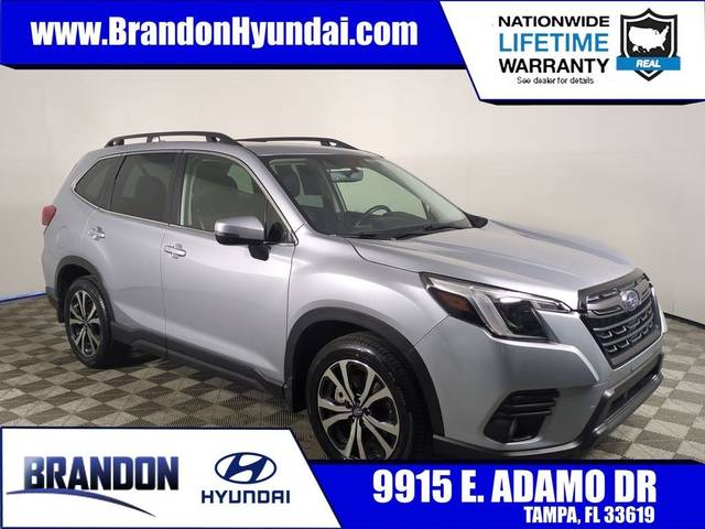 2022 Subaru Forester Limited AWD photo