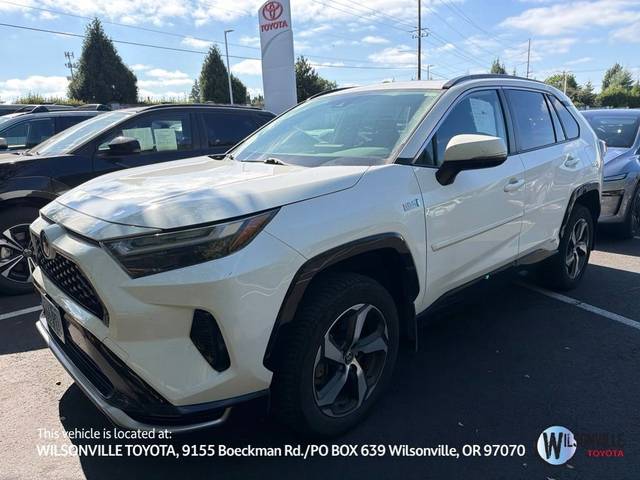 2022 Toyota RAV4 Prime SE AWD photo