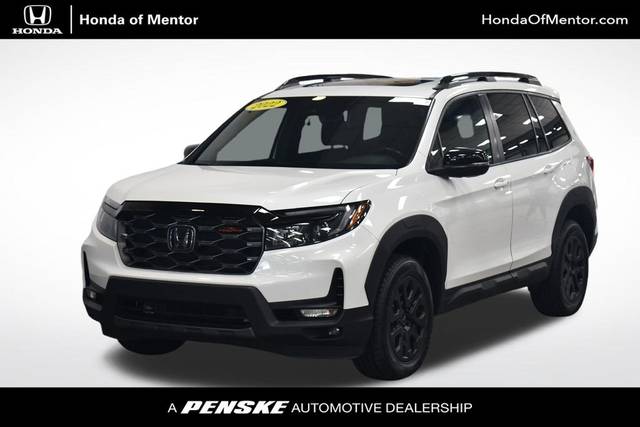 2022 Honda Passport TrailSport AWD photo