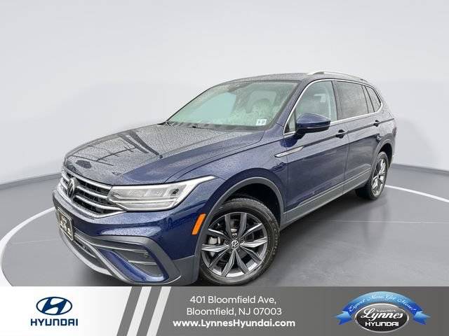 2022 Volkswagen Tiguan SE AWD photo