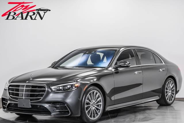 2023 Mercedes-Benz S-Class S 500 AWD photo
