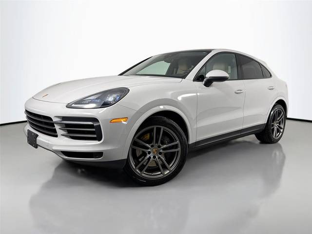 2022 Porsche Cayenne Coupe Platinum Edition AWD photo