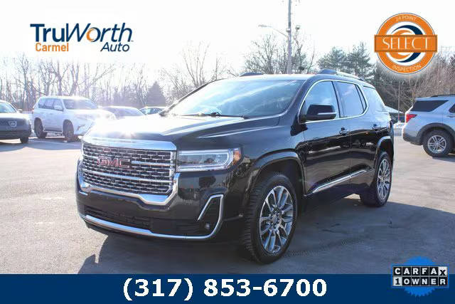 2022 GMC Acadia Denali AWD photo