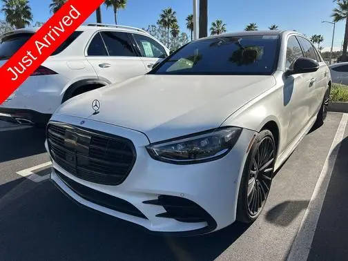 2022 Mercedes-Benz S-Class S 580 AWD photo
