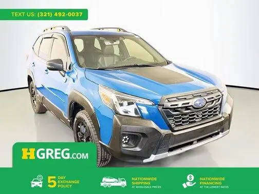 2022 Subaru Forester Wilderness AWD photo