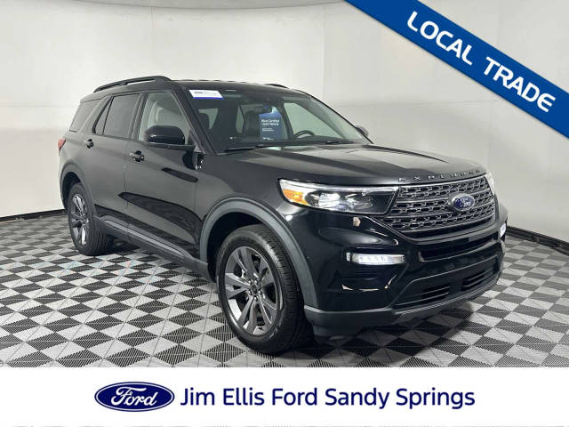 2022 Ford Explorer XLT 4WD photo