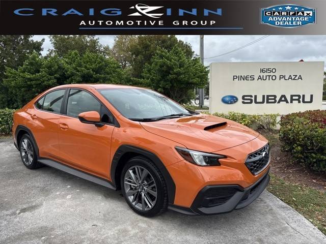 2022 Subaru WRX  AWD photo