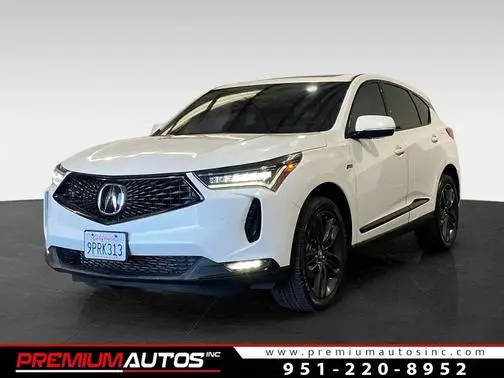 2022 Acura RDX w/A-Spec Package AWD photo