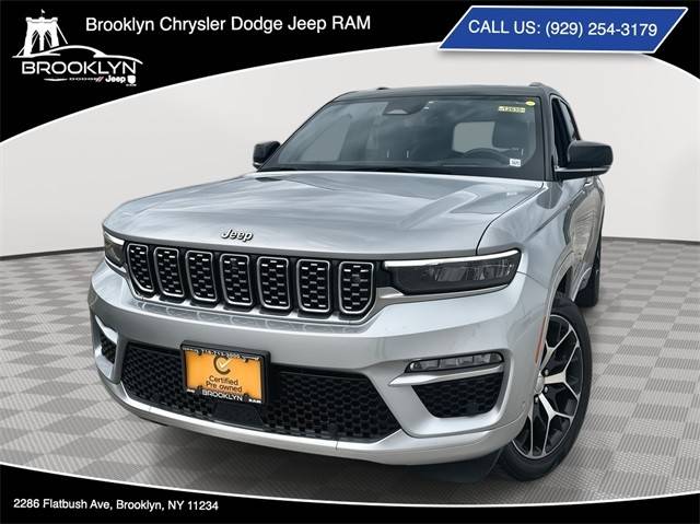 2022 Jeep Grand Cherokee Summit Reserve 4WD photo