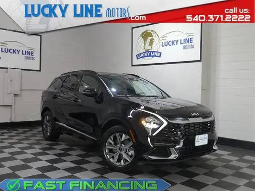 2023 Kia Sportage SX AWD photo