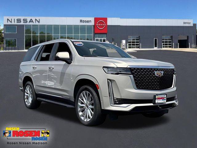 2022 Cadillac Escalade Premium Luxury 4WD photo