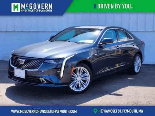 2022 Cadillac CT4 Premium Luxury AWD photo