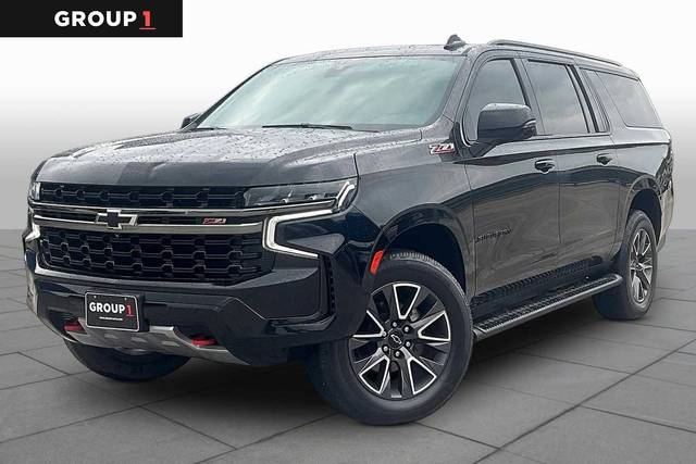 2022 Chevrolet Suburban Z71 4WD photo