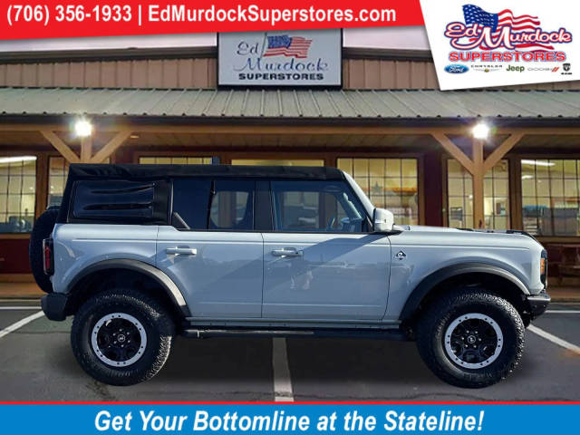 2022 Ford Bronco 4 Door Outer Banks 4WD photo