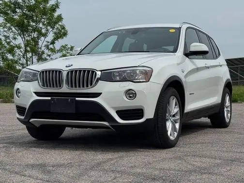 2015 BMW X3 xDrive28d AWD photo