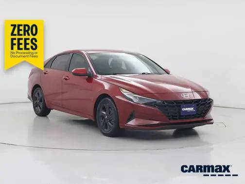 2023 Hyundai Elantra Blue FWD photo
