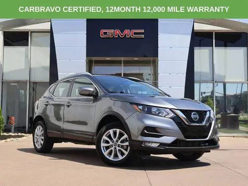 2022 Nissan Rogue Sport SV AWD photo