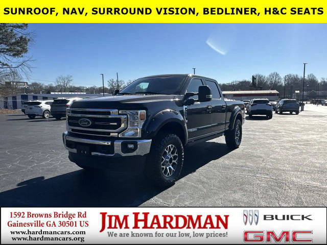 2022 Ford F-250 Super Duty LARIAT 4WD photo