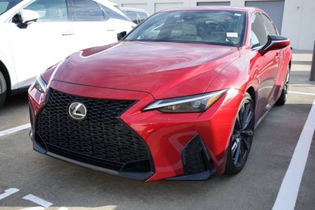 2022 Lexus IS IS 350 F SPORT RWD photo