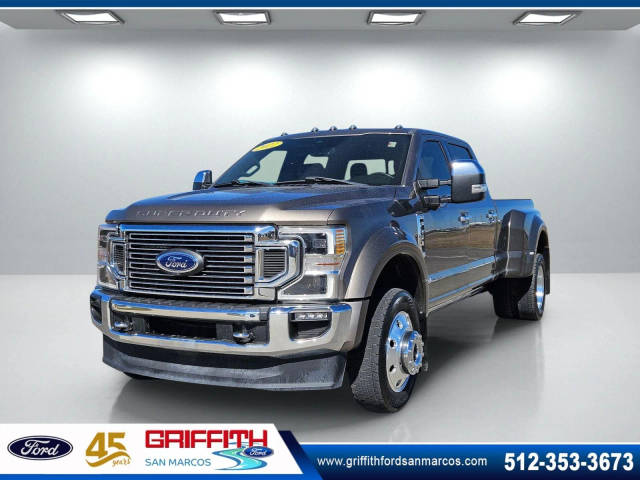 2022 Ford F-450 Super Duty King Ranch 4WD photo