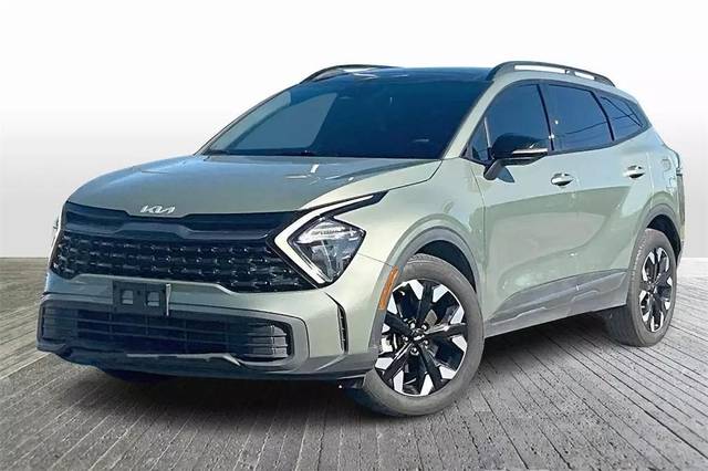 2023 Kia Sportage X-Line AWD photo