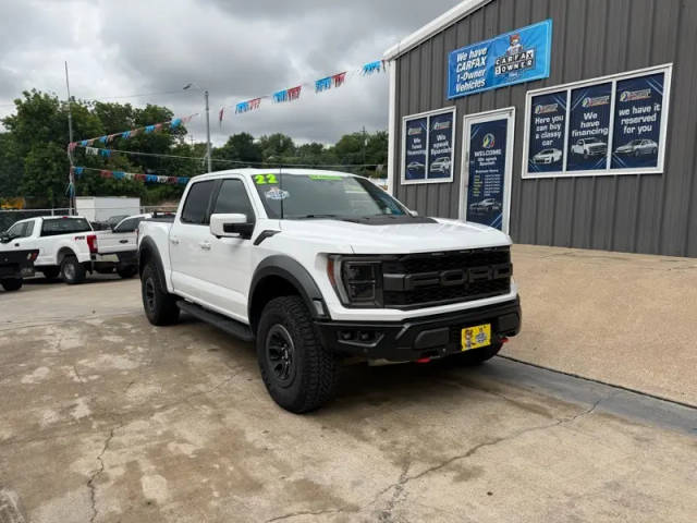 2022 Ford F-150 Raptor 4WD photo