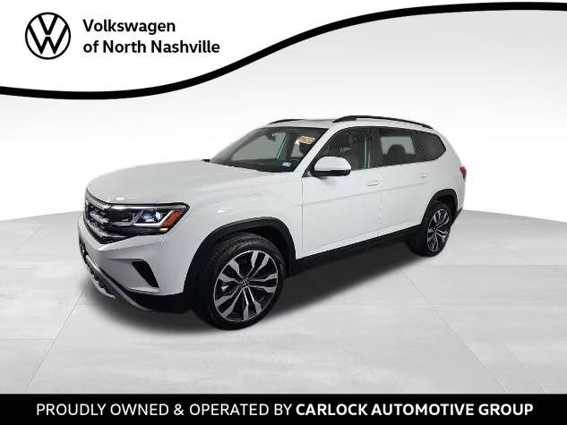 2022 Volkswagen Atlas 3.6L V6 SE w/Technology AWD photo