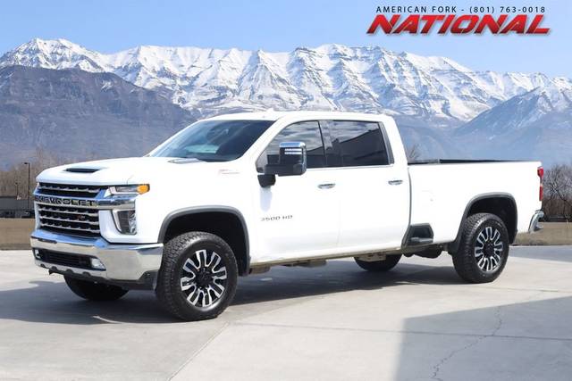 2022 Chevrolet Silverado 3500HD LTZ 4WD photo