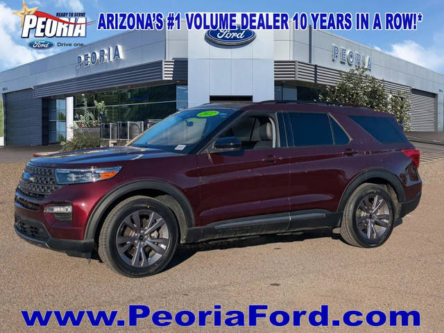 2022 Ford Explorer XLT RWD photo