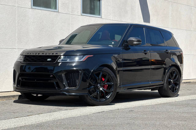 2022 Land Rover Range Rover Sport SVR AWD photo
