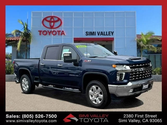 2022 Chevrolet Silverado 2500HD LTZ 4WD photo