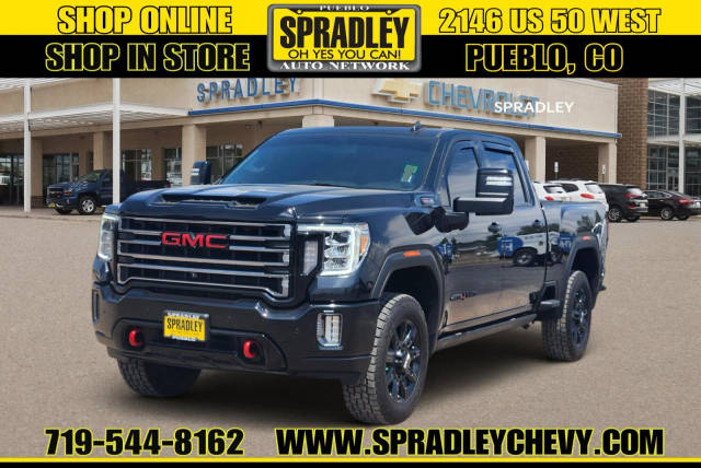 2022 GMC Sierra 2500HD AT4 4WD photo
